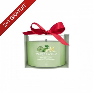 Yankee Candle Lumanare parfumata Mini in sticla Vanilla Lime
